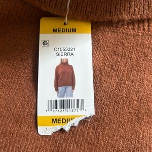 Vince Camuto Women’s Long Sleeve Tight Knit Turtleneck Sweater Vince Camuto